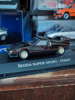 Škoda super sport Ferat